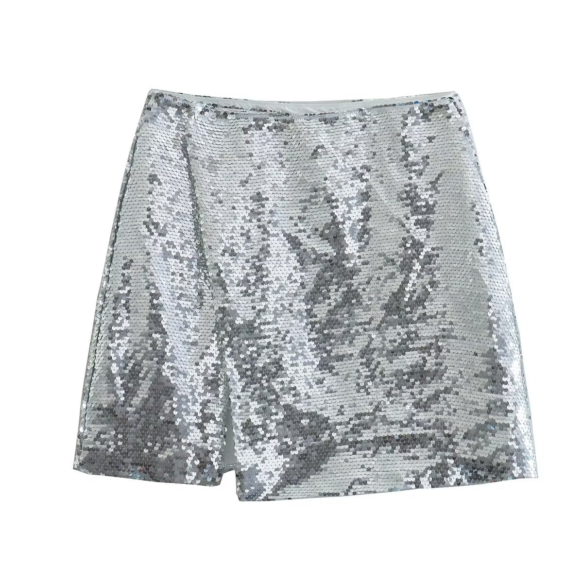 Kort Glitter Rokje Glitter Kleding