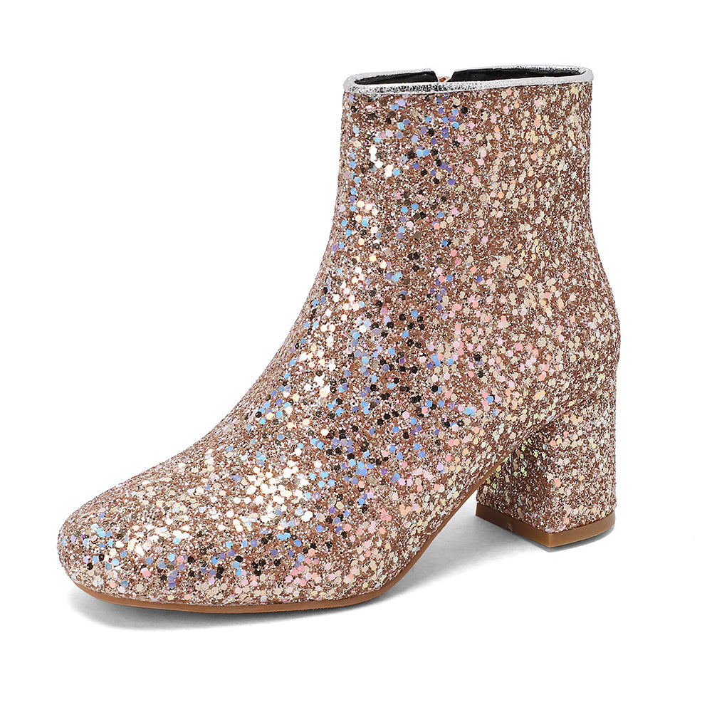 Glitter Boots