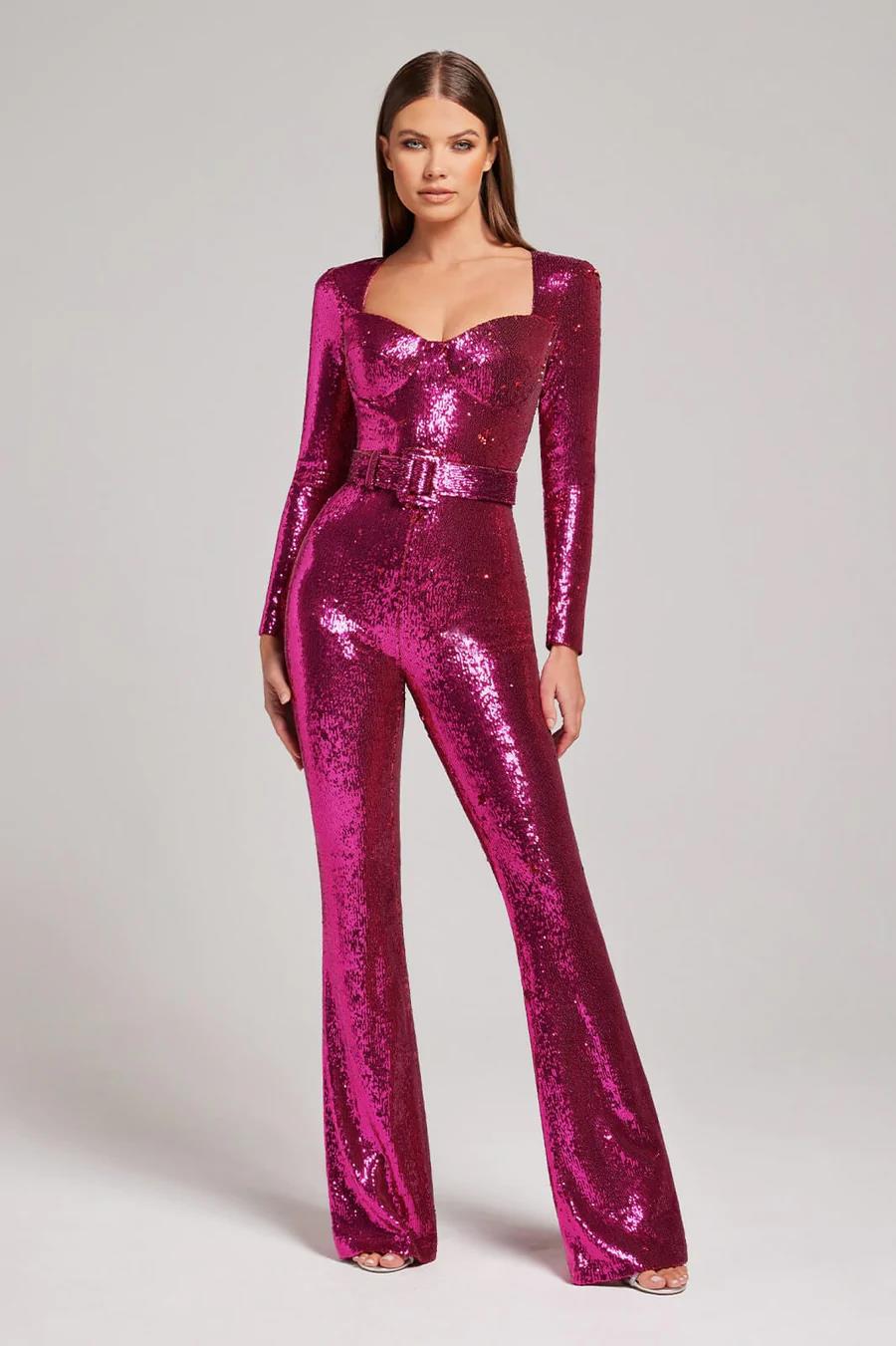 glitter jumpsuit