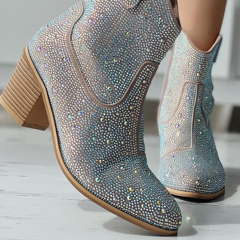 Champagne Boots Damen