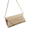 Champagne Glitter Clutch
