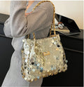 Champagne Glitter Tas