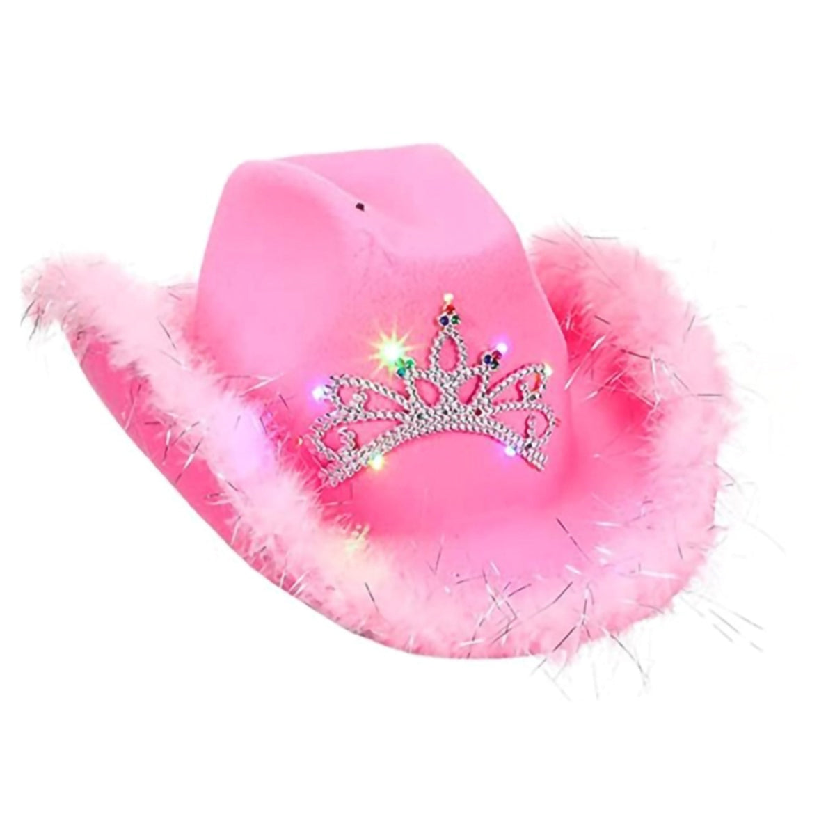 Cowgirl Glitter Hoed