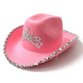 Cowgirl Glitter Hoed