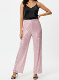 Roze Glitter Broek