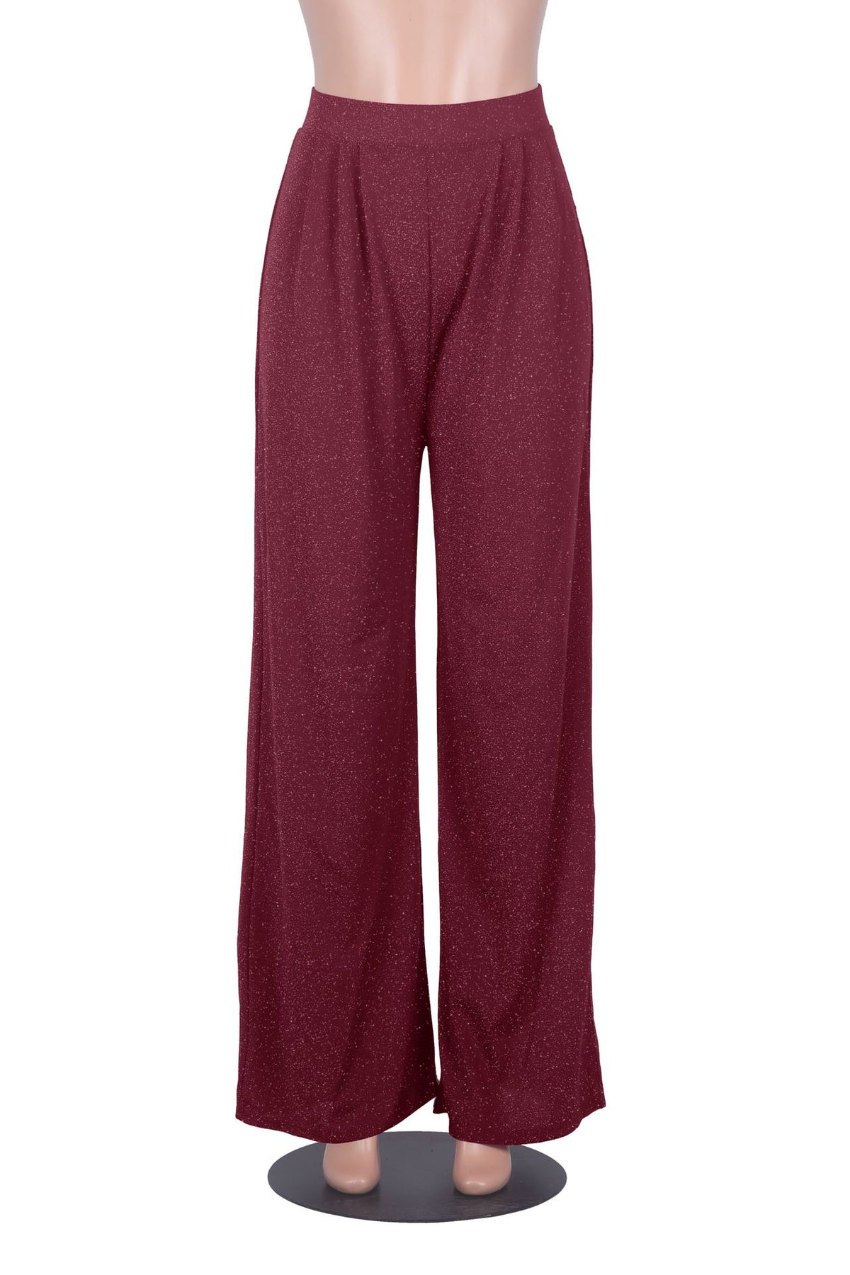 Flared Pantalon Glitter
