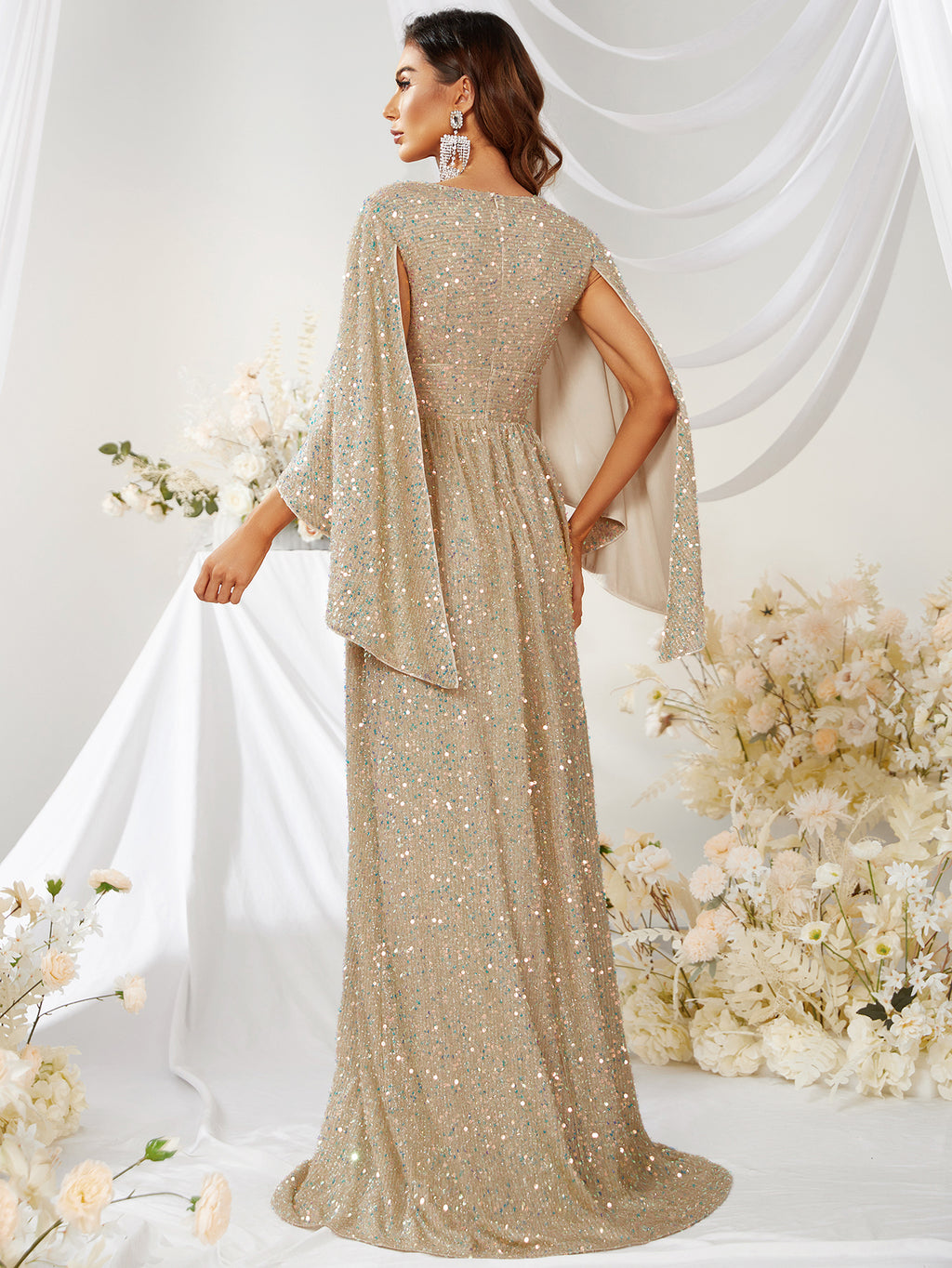 Galajurk Beige Glitter