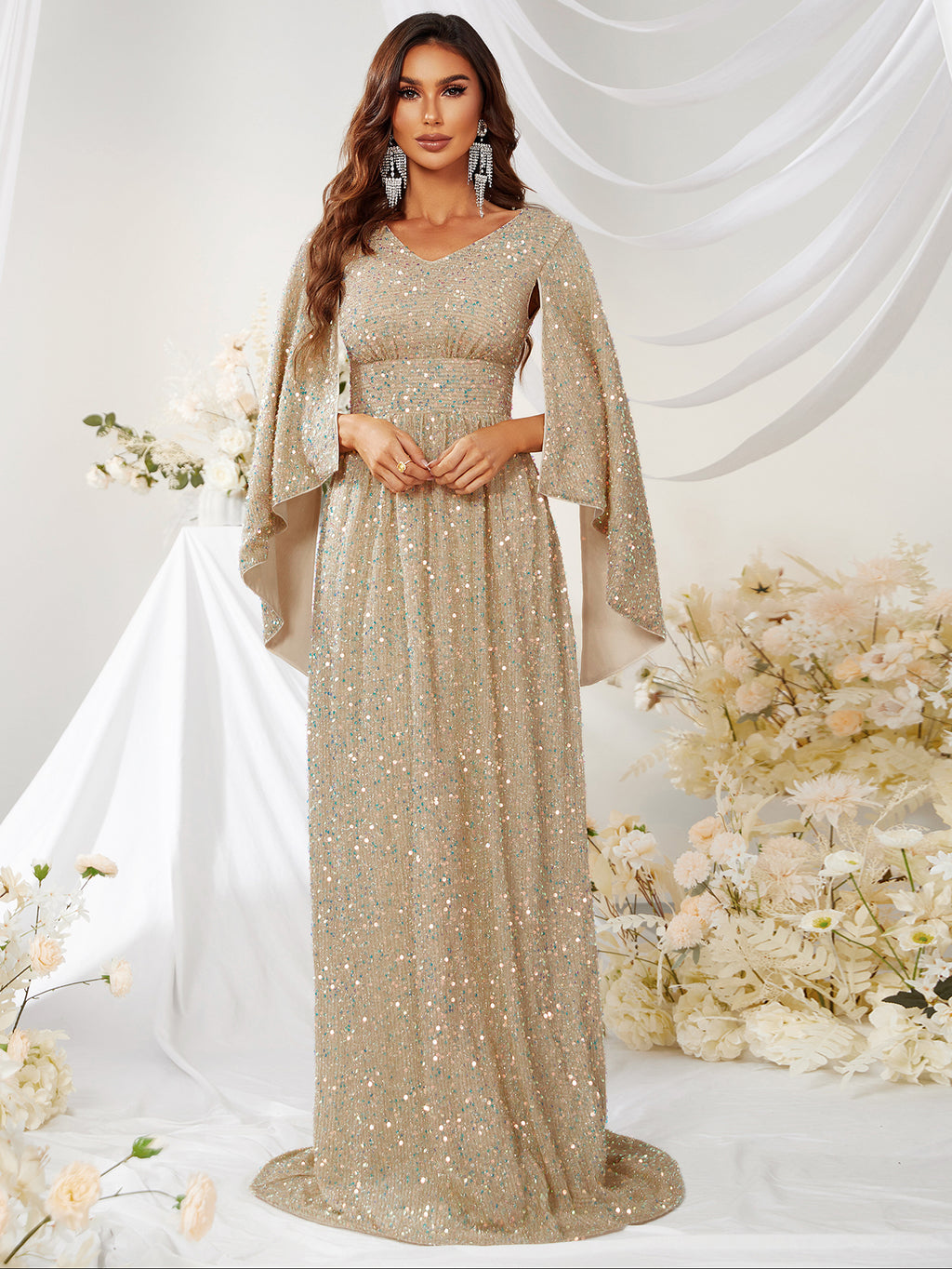 Galajurk Beige Glitter