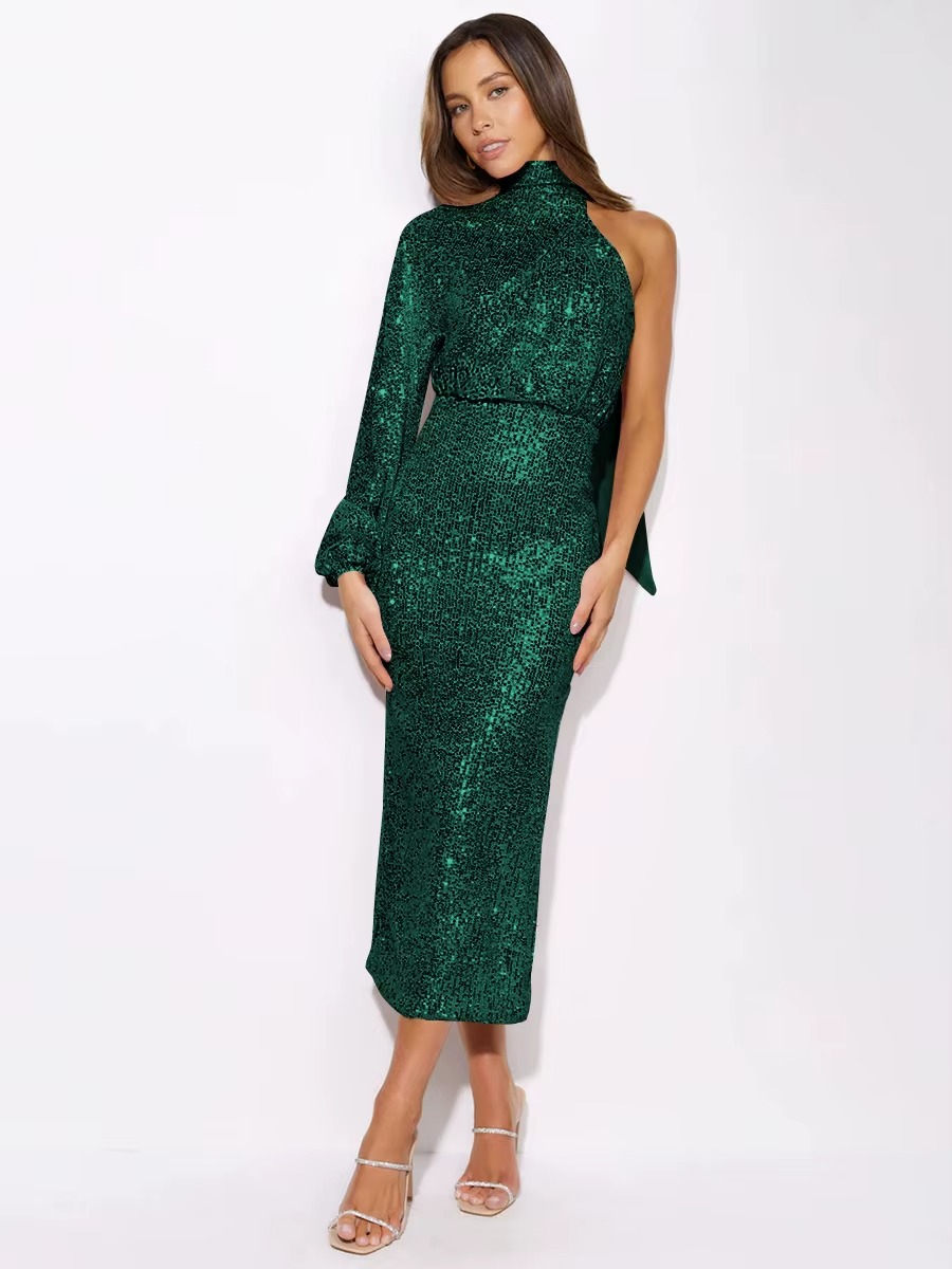 Galajurk Groen Glitter