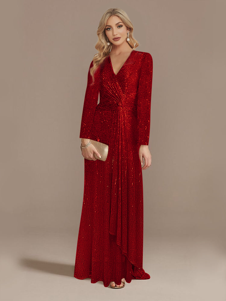 Galajurk Rood Glitter