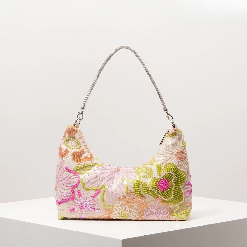 Gekleurde Glitter Tas