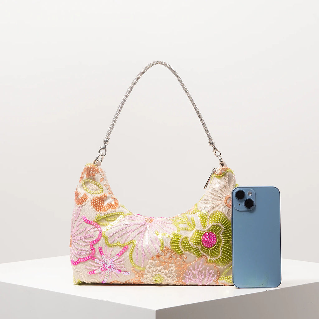 Gekleurde Glitter Tas