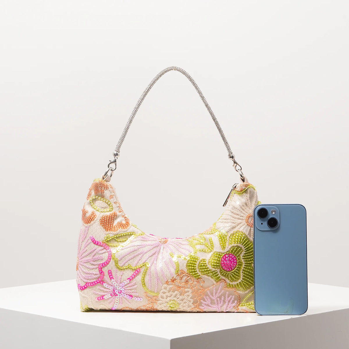 Gekleurde Glitter Tas