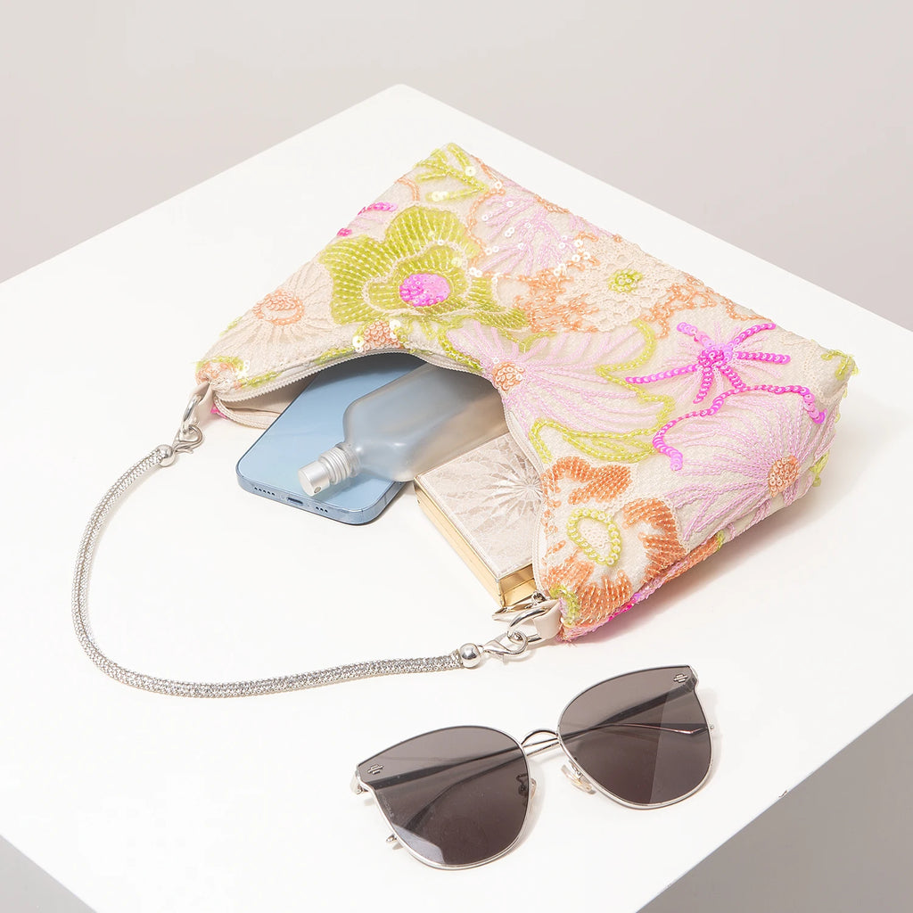 Gekleurde Glitter Tas