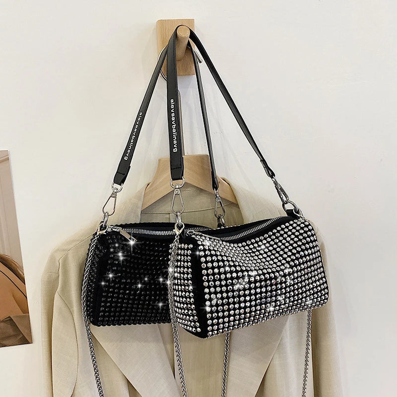 Glitter Tas Meisje