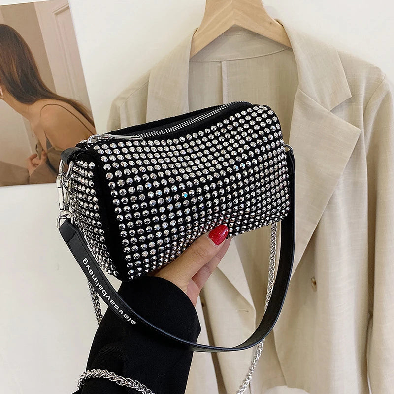 Glitter Tas Meisje