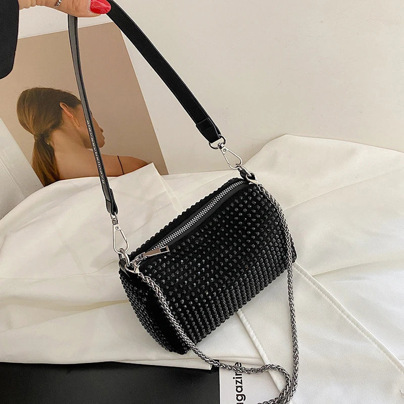 Glitter Tas Meisje