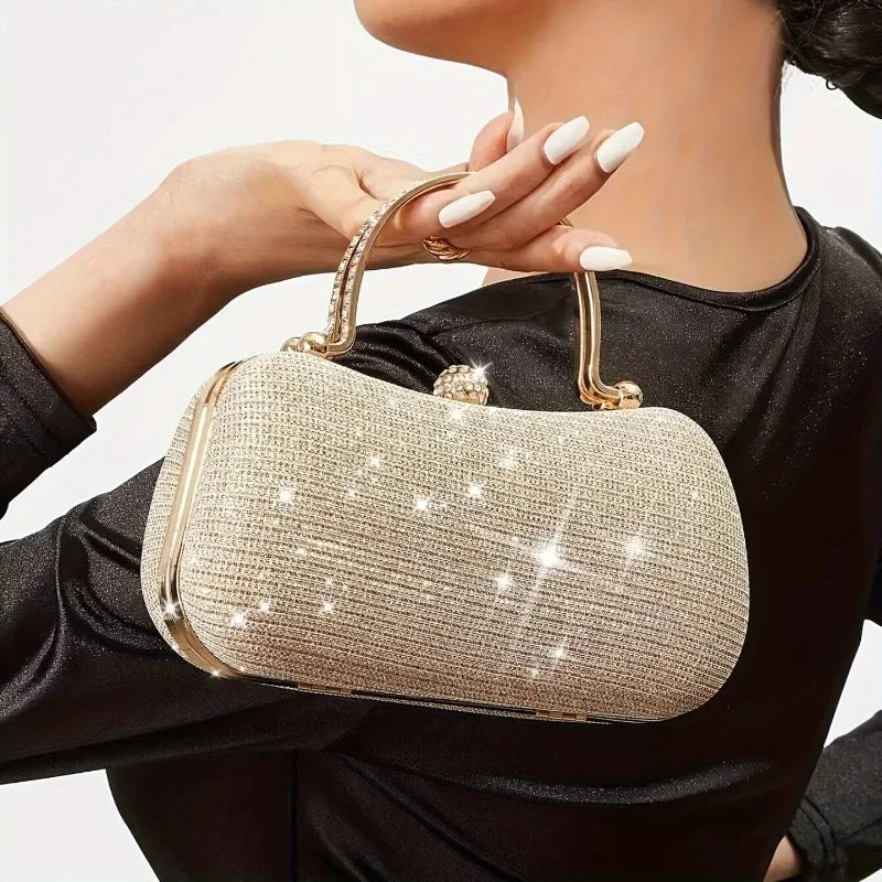 Glitter Avondtas