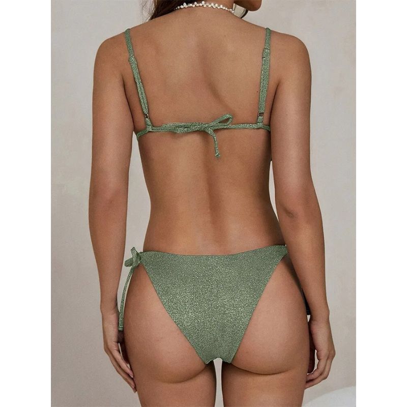 Glitter Bikini Set