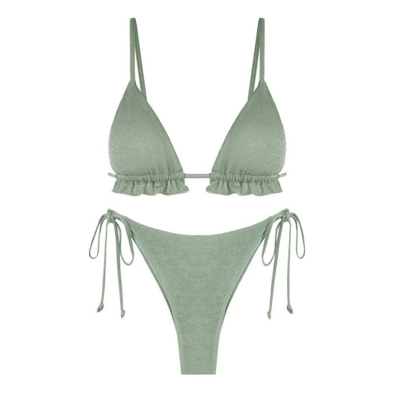 Glitter Bikini Set