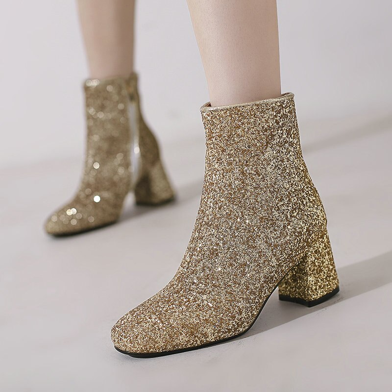Women's Glitter Boots