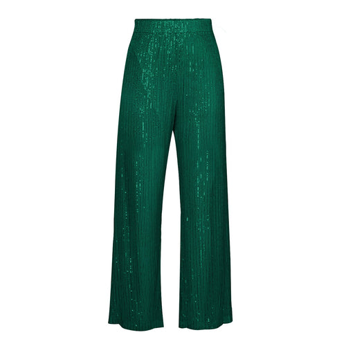 Glitter Broek Groen