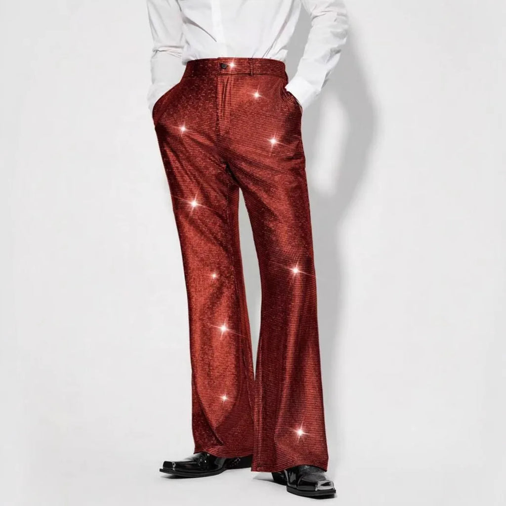 Glitter Broek Heren