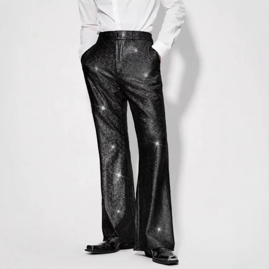 Glitter Broek Heren