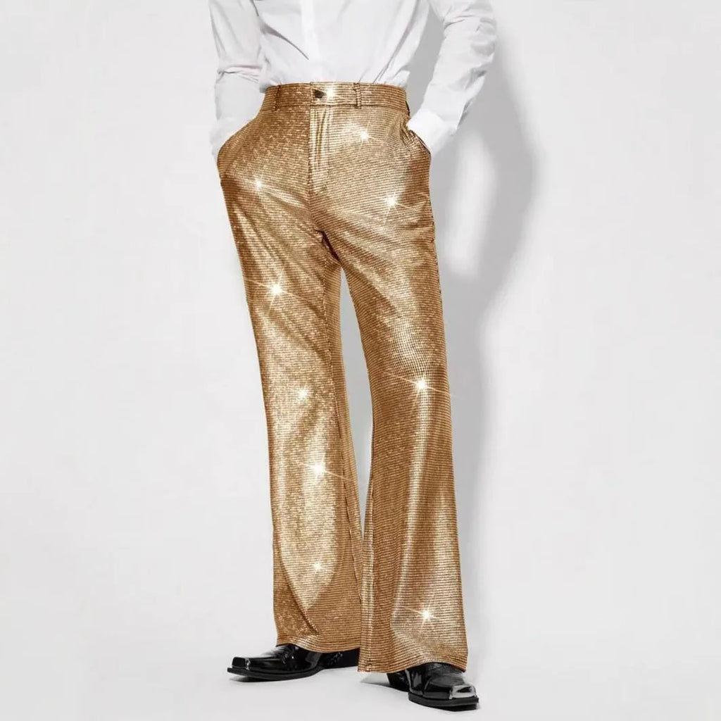 Glitter Broek Heren
