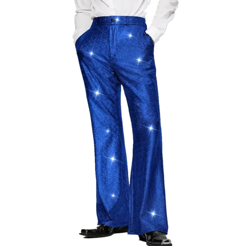 Glitter Broek Heren
