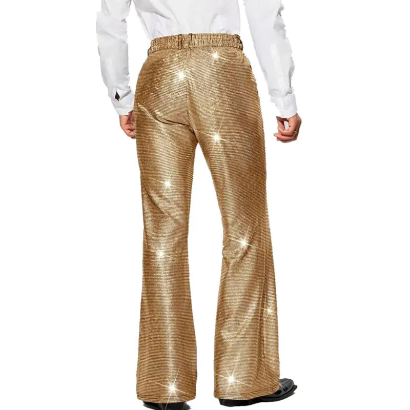 Glitter Broek Heren