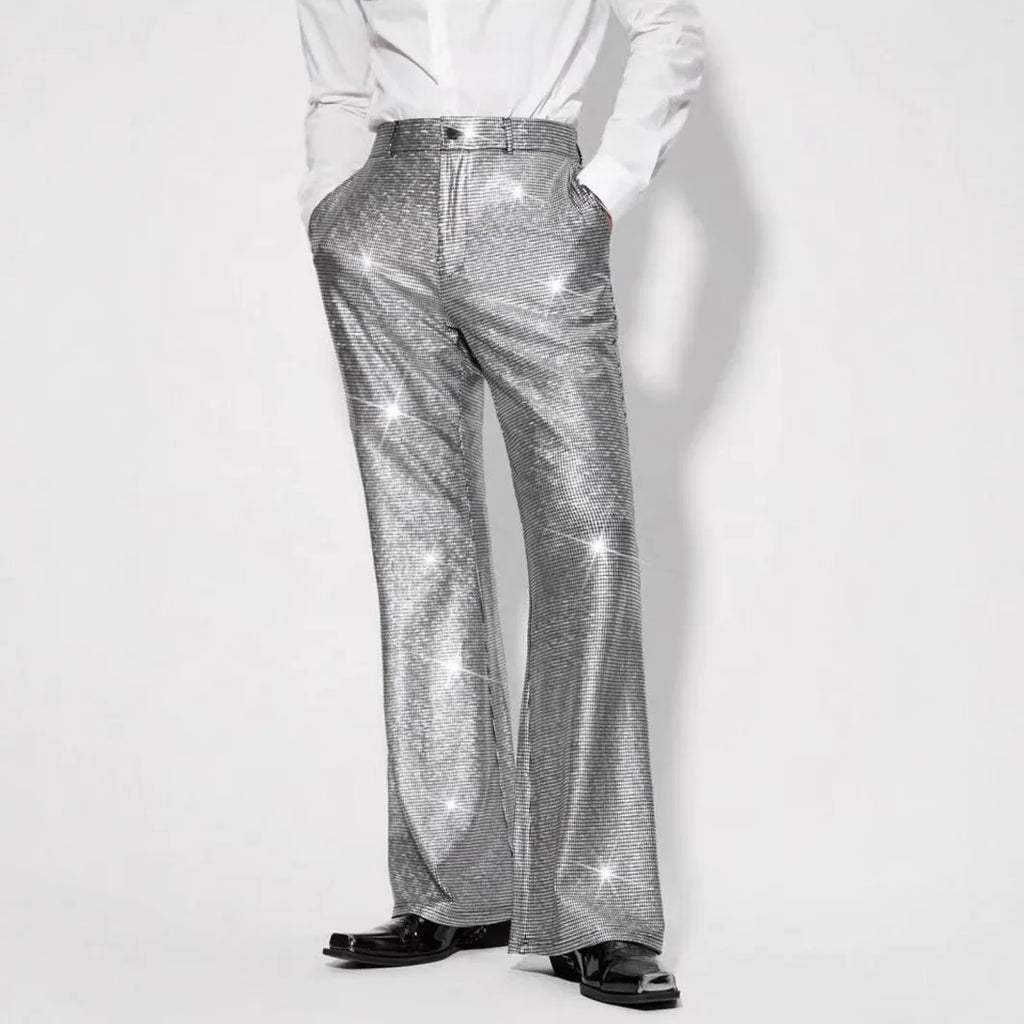 Glitter Broek Heren