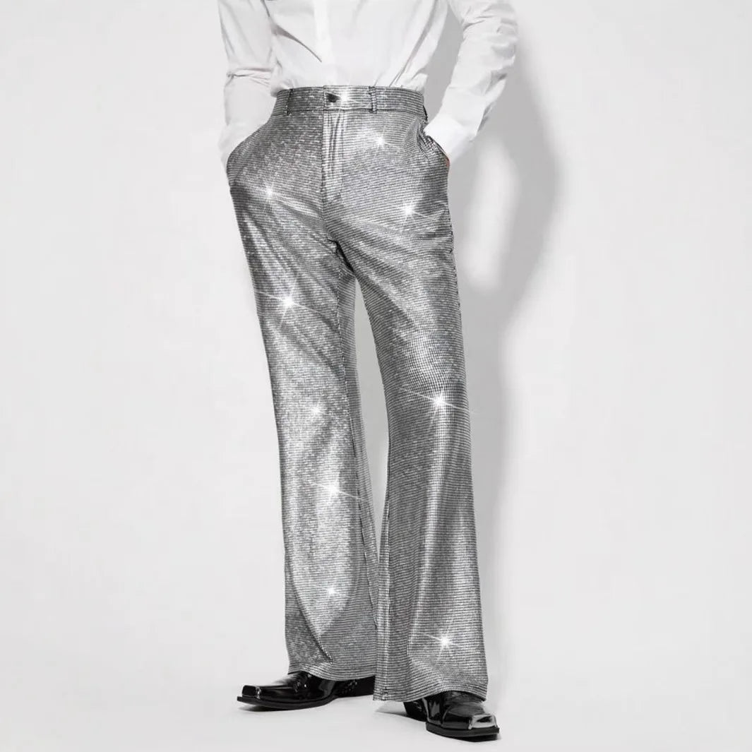 Glitter Broek Heren