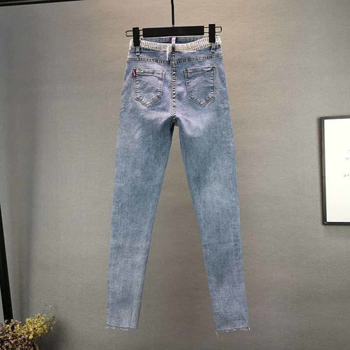 Glitter Broek Jeans