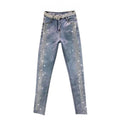 Glitter Broek Jeans