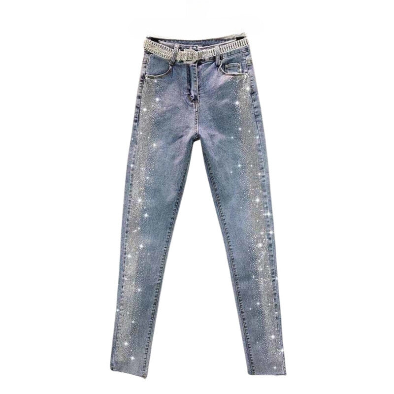 Glitter Broek Jeans