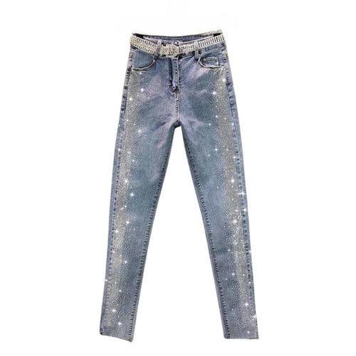 Glitter Broek Jeans