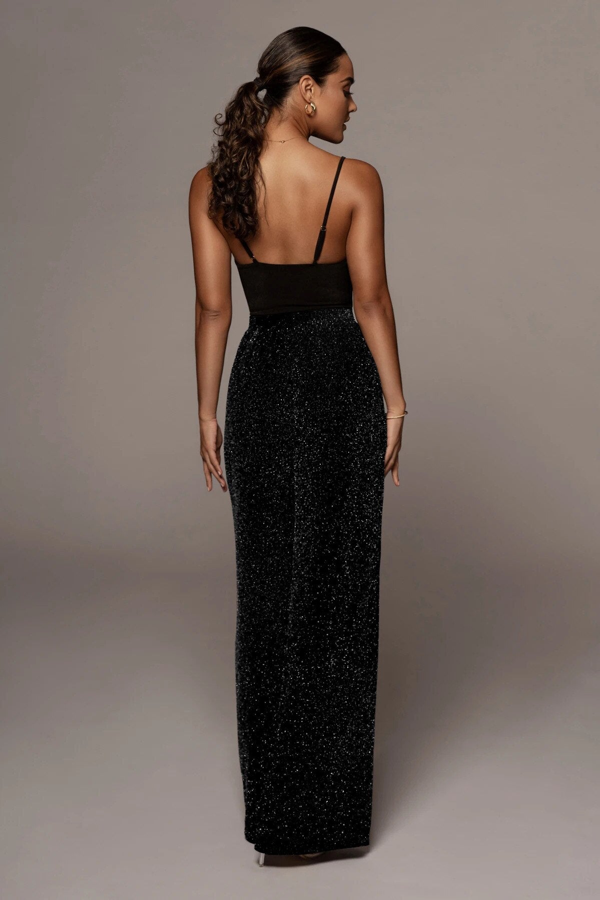 Glitter Broek Pantalon