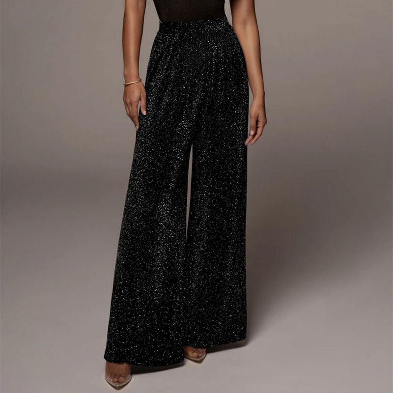 Glitter Broek Pantalon