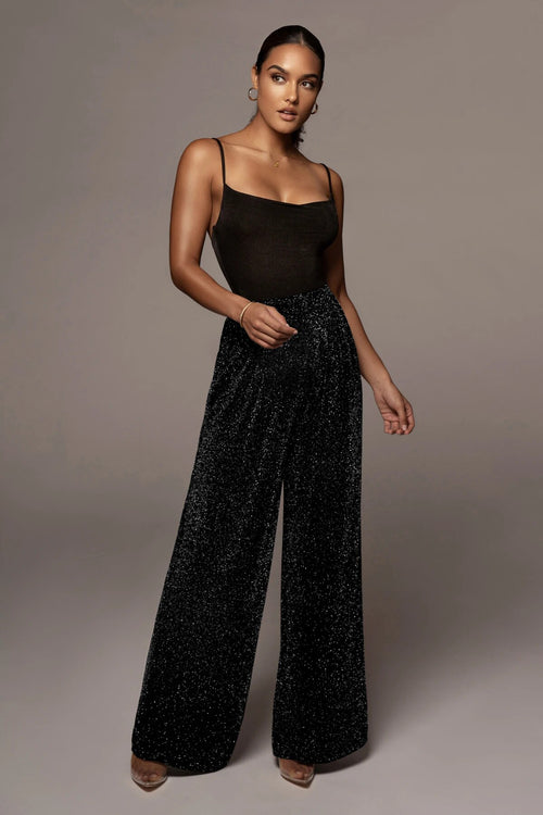 Glitter Broek Pantalon