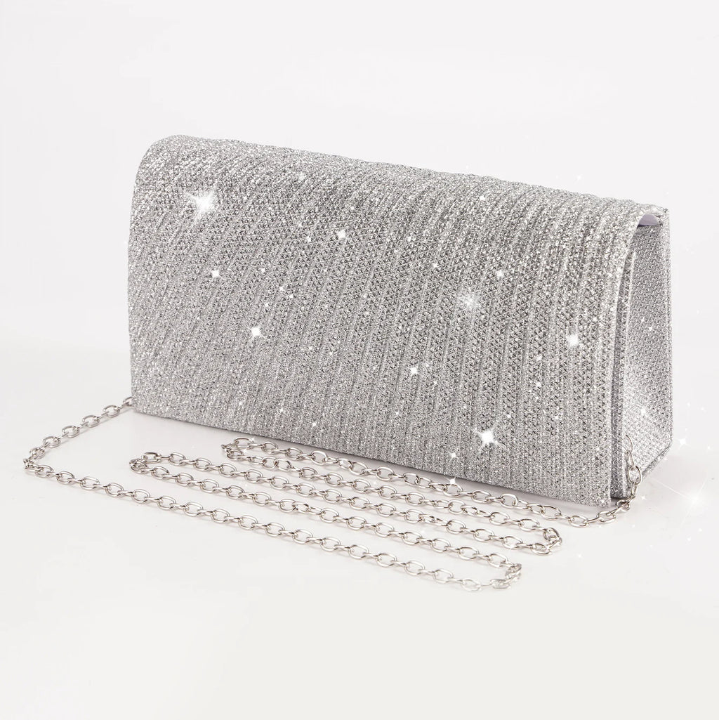 Glitter Clutch Bag