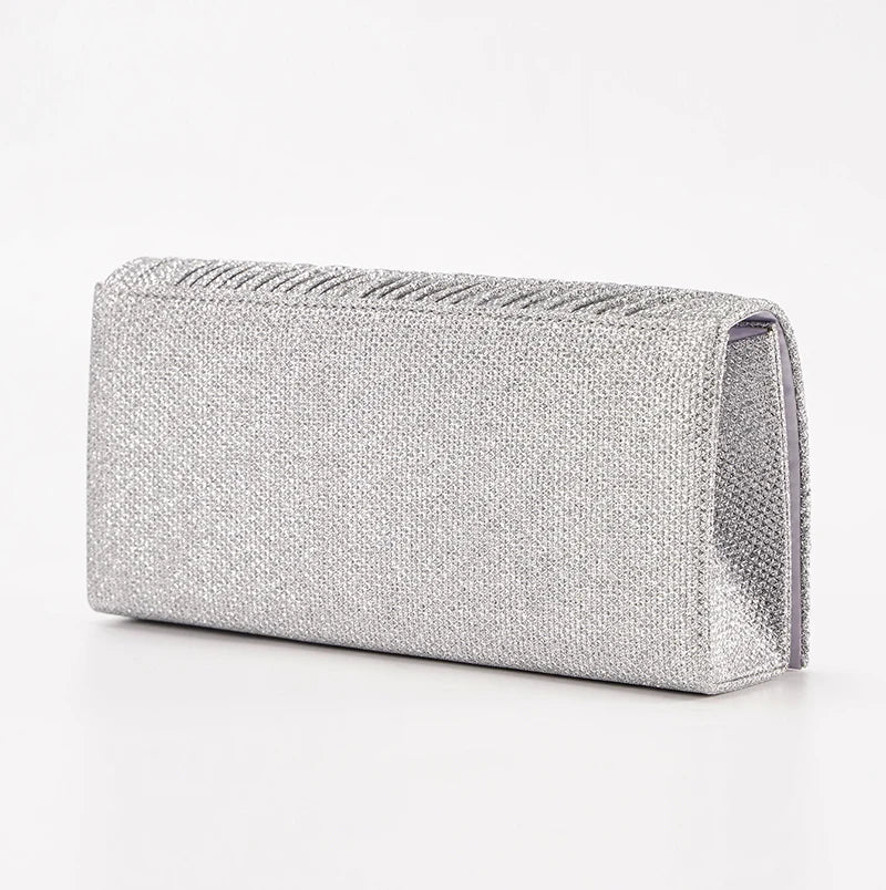 Glitter Clutch Bag