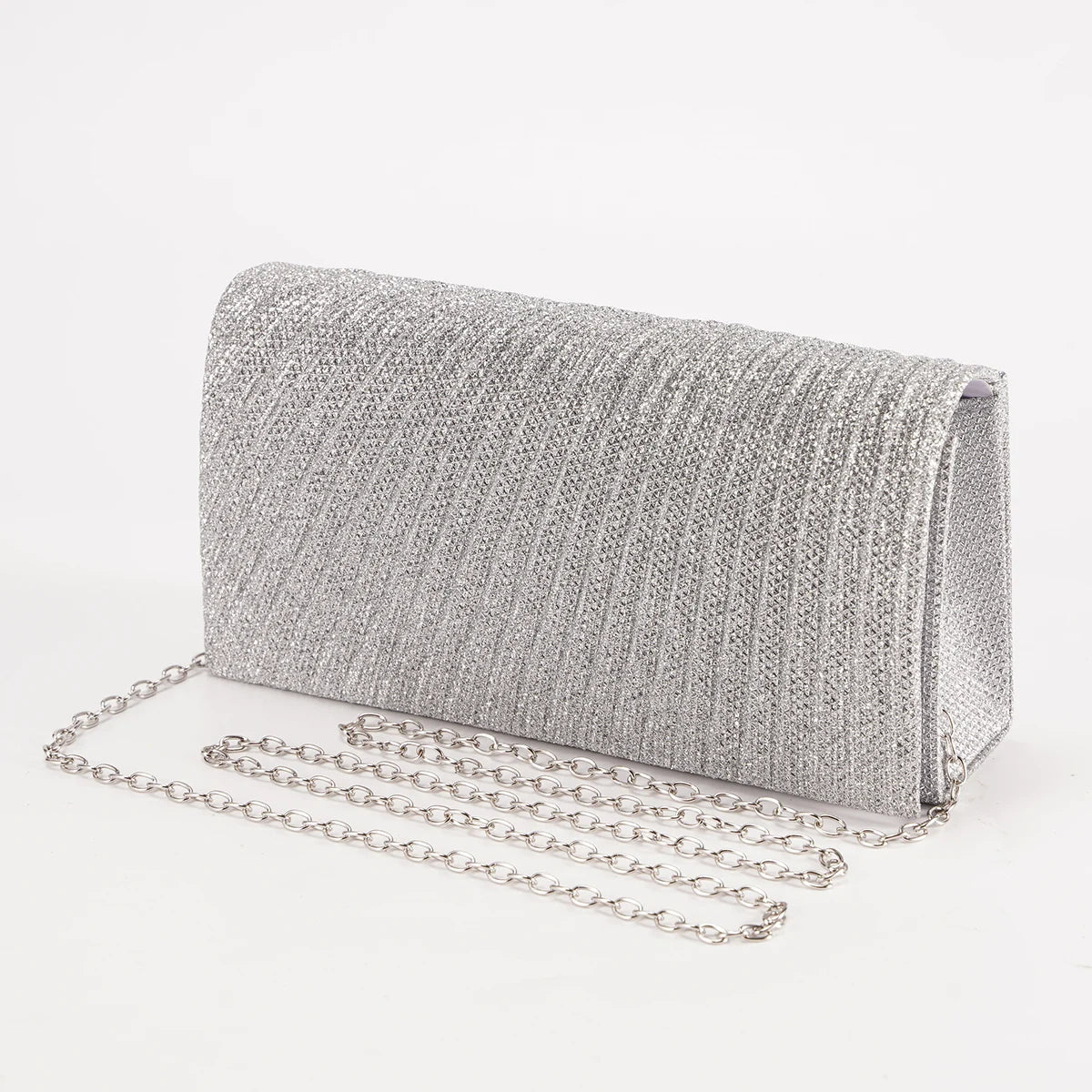 Glitter Clutch Bag