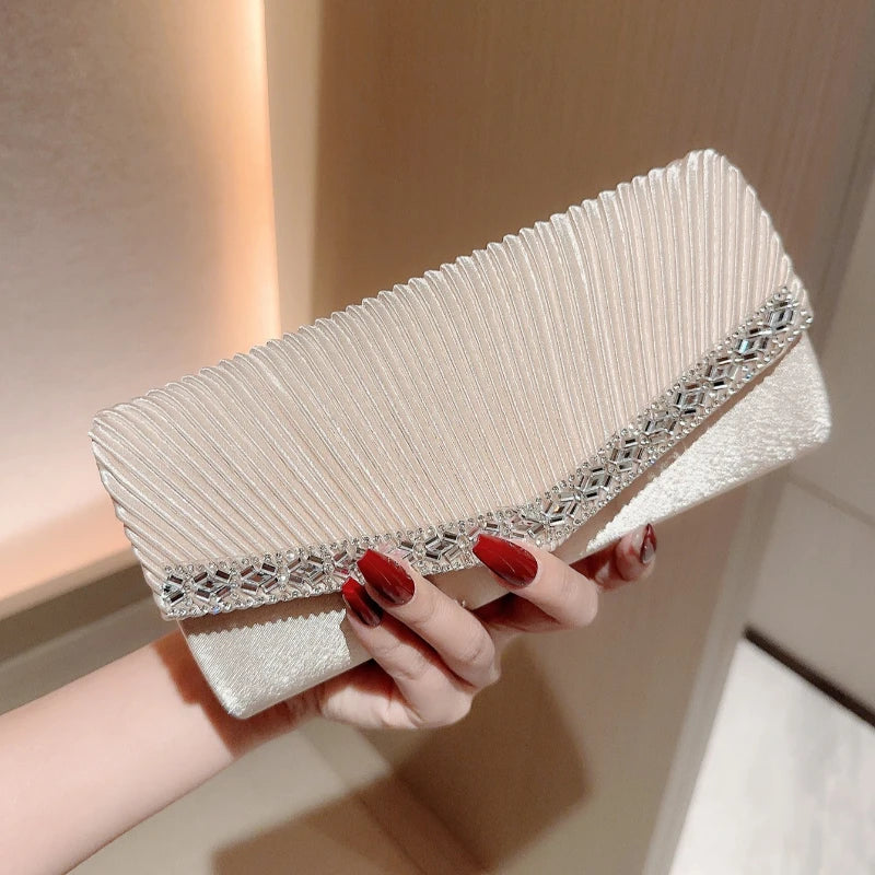 Glitter Clutch Purse