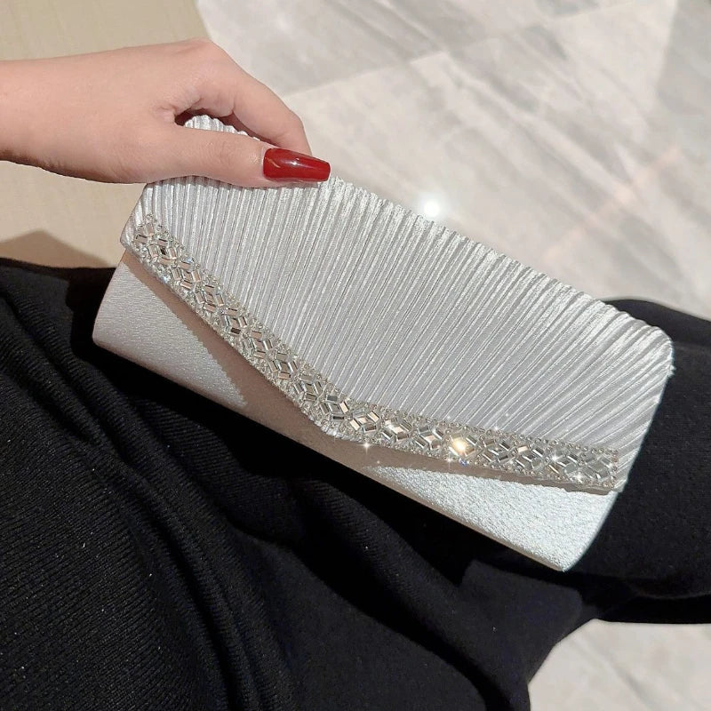 Glitter Clutch Purse