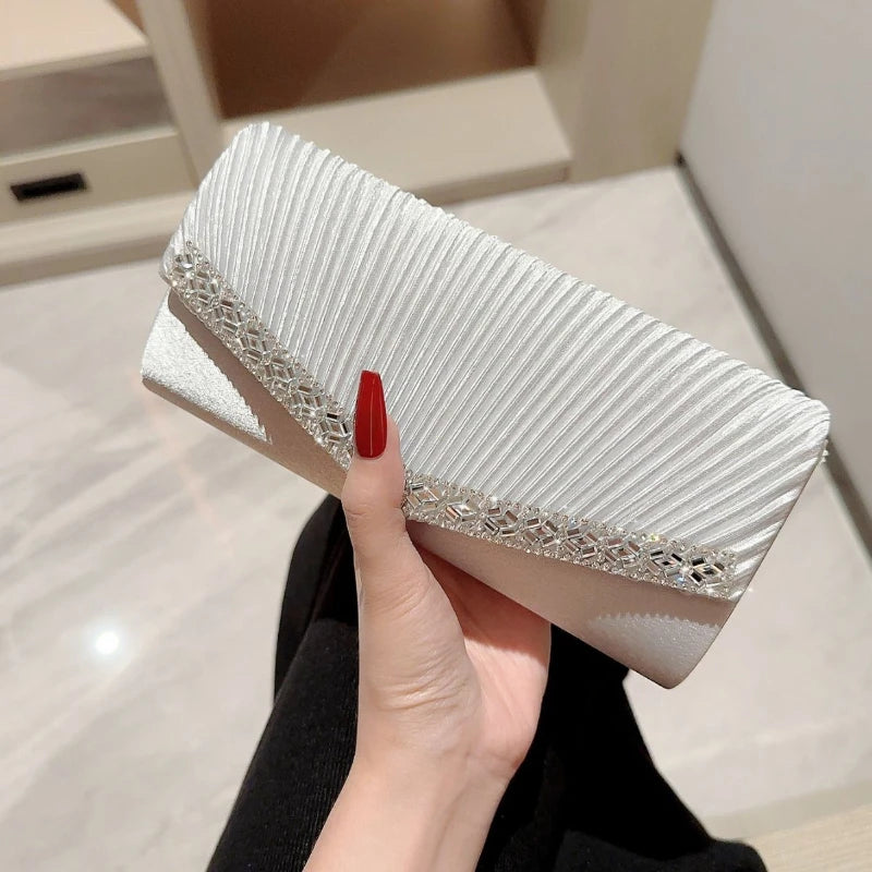 Glitter Clutch Purse