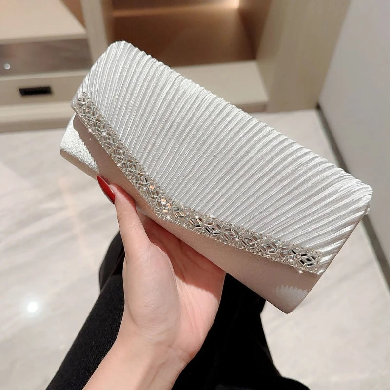 Glitter Clutch Purse