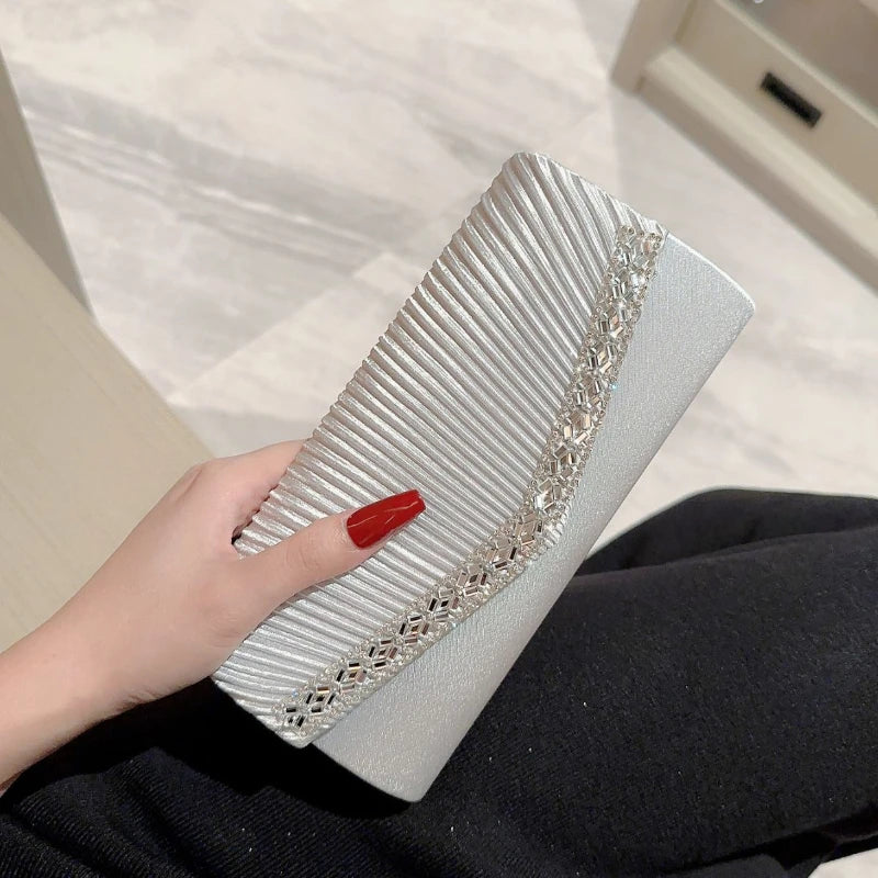 Glitter Clutch Purse