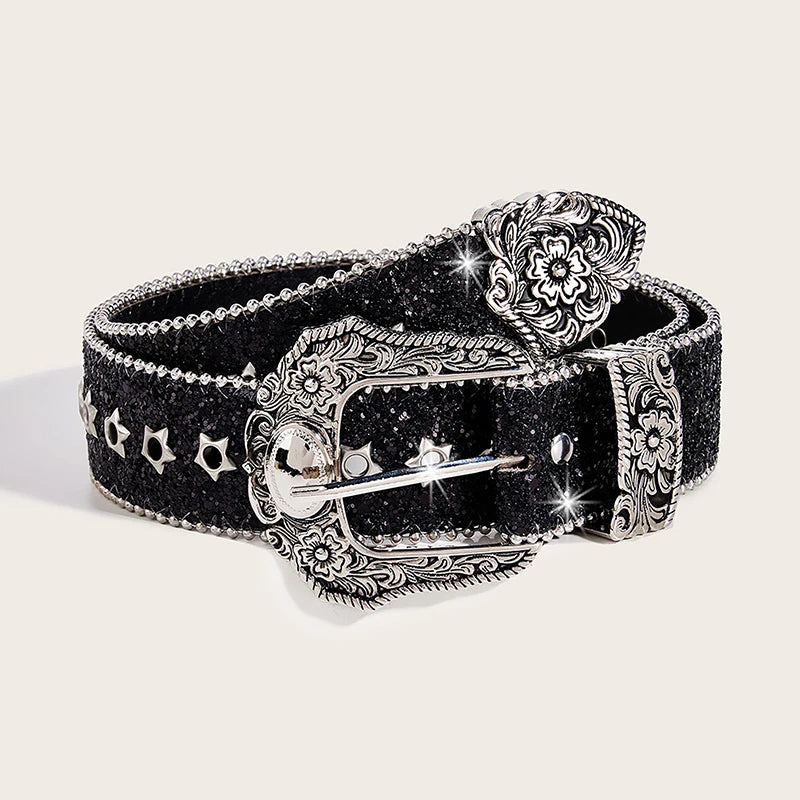 Glitter Cowboy Riem