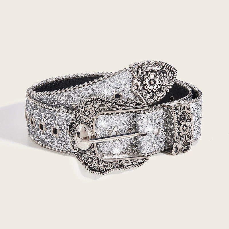 Glitter Cowboy Riem